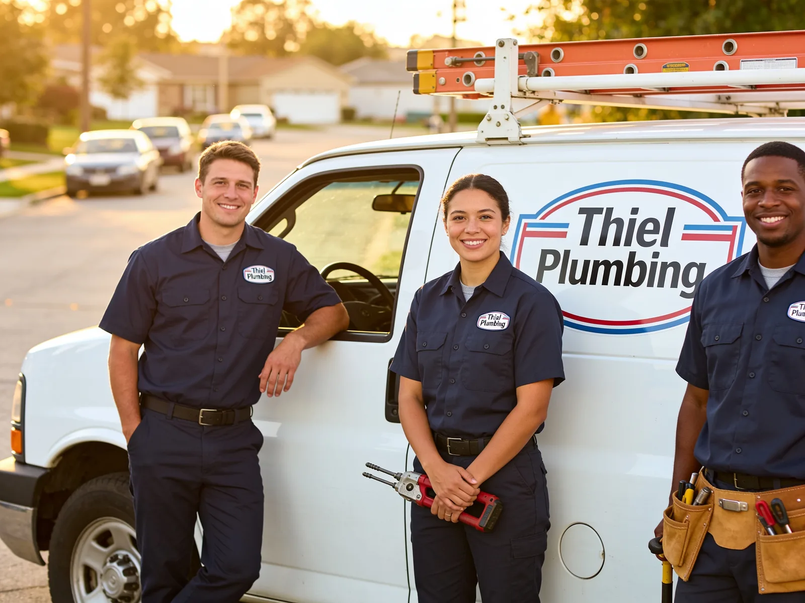 Plumber company in Barney, ND